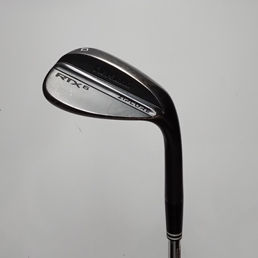 RTX　6　ZIPCORE　ブラックサテン WG 60M°  10°  S N.S.PRO　950GH　neo