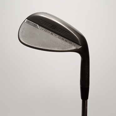 VOKEY　SM8　ジェットブラック ウェッジ その他スチール