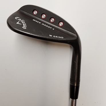 MACK　DADDY　4　MILLD　マットブラック　W-GRIND WG 56°  12°  S200 Dynamic　Gold