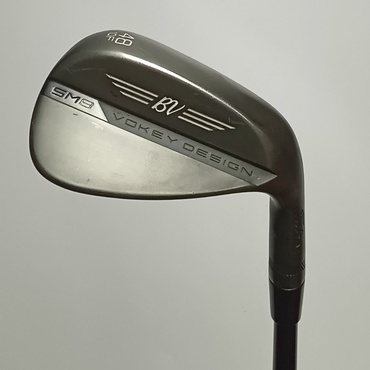 VOKEY　SM8　ジェットブラック ウェッジ その他スチール