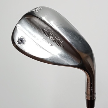 VOKEY　SM7　ツアークローム　Kソール ウェッジ 58°  14°  S200 Dynamic　Gold