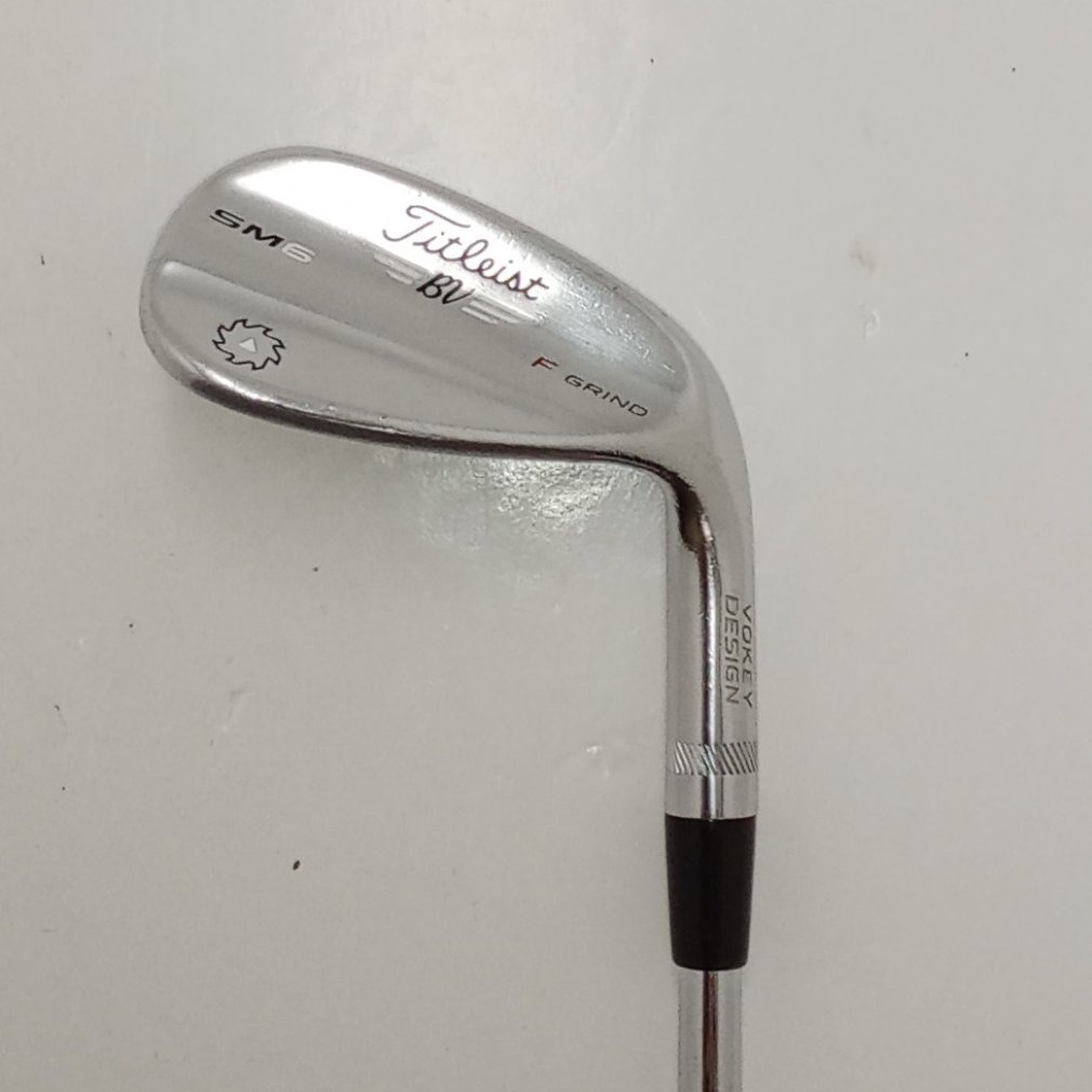 VOKEY SM6 ツアークローム Fソール WG 50° S200 Dynamic Gold｜Alpen