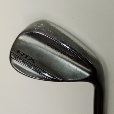 RTX　ZIPCORE　ブラックサテン WG 58F°  12°  S N.S.PRO　950GH