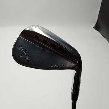 MACK　DADDY　4　MILLD　クロムメッキ　W-GRIND WG 50°  12°  S200 Dynamic　Gold