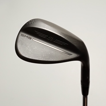 VOKEY　SM9　ジェットブラック WG 58D°  12°  S200 Dynamic　Gold