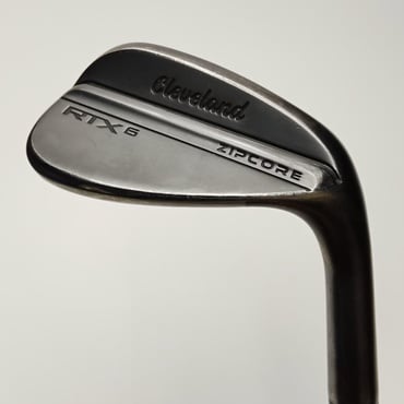 RTX　6　ZIPCORE　ブラックサテン ウェッジ その他スチール