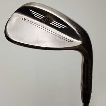 VOKEY　SM9　ブラッシュドスチール ウェッジ その他スチール