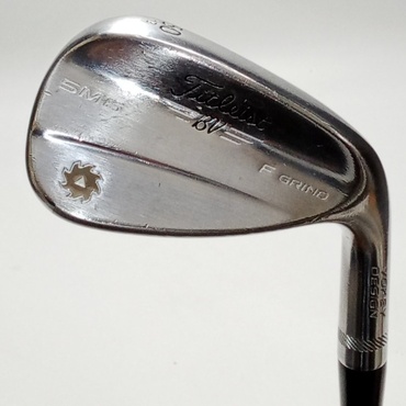 VOKEY　SM6　ツアークローム　Fソール WG 50°  S200 Dynamic　Gold