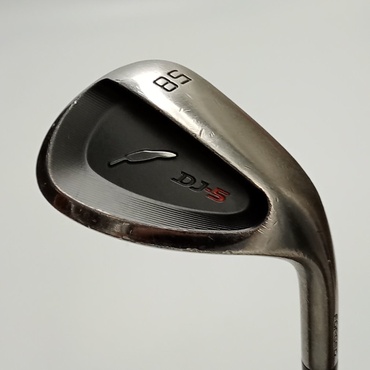 DJ-5　BLACK WG 58°  8°  N.S.PRO　DS-91W