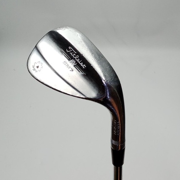 VOKEY　SM7　ツアークローム　Fソール ウェッジ 52°  12°  S200 Dynamic　Gold