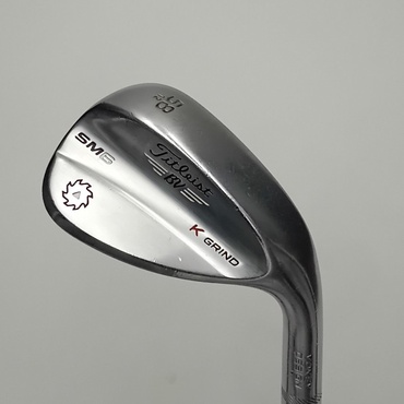 VOKEY　SM6　ツアークローム　Kソール WG 58°  S200 Dynamic　Gold