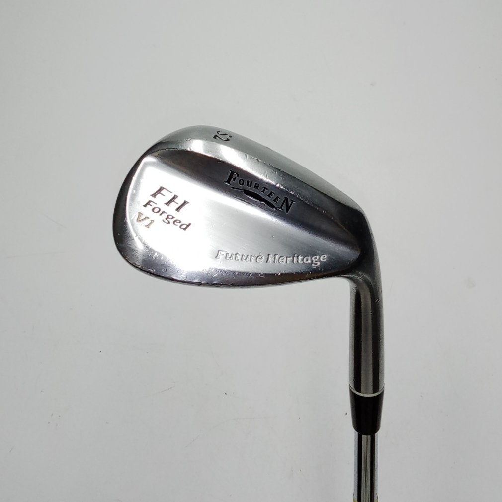 FH Forged V1 ニッケルクロムメッキ パールサテン仕上げ ウェッジ 52