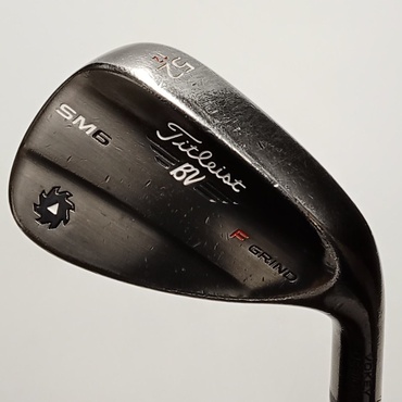 VOKEY　SM6　スティールグレーPVD　Fソール WG 52°  S200 Dynamic　Gold