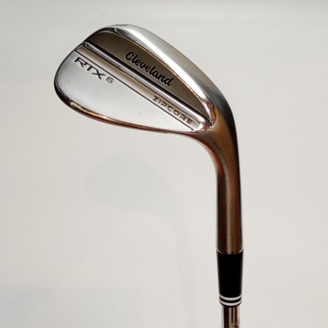 RTX　6　ZIPCORE　ツアーサテン WG 58F°  12°  S200 Dynamic　Gold