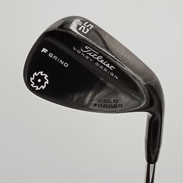 Vokey　COLD　FORGED　(2015)　Fソール　ブラックPVD WG 52°  S200 Dynamic　Gold