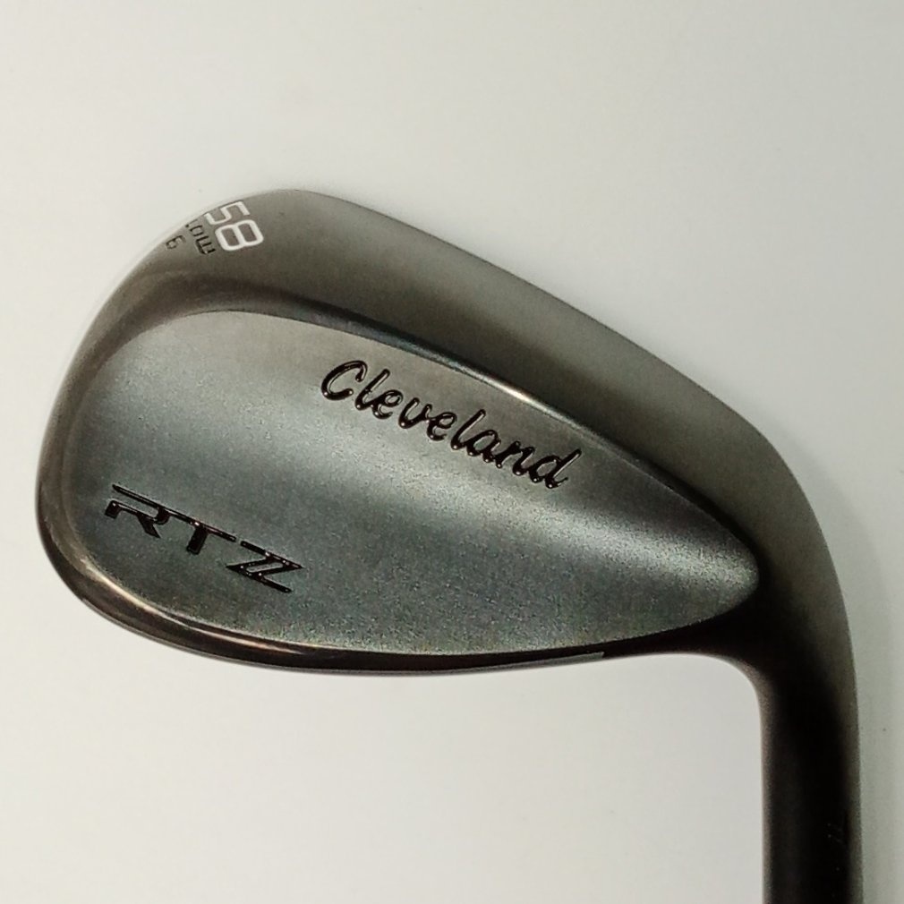 新品 クリーブランド RTZ ウェッジ 58° L ブラックサテン DGS200 新品 クリーブランド RTZ ウェッジ 58° L ブラックサテン DGS200