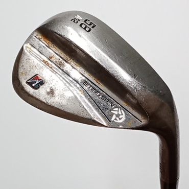BITING　SPIN　ノーメッキ WG 58A°  12°  S N.S.PRO　MODUS3　TOUR120