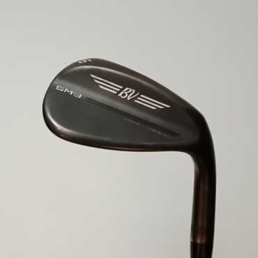VOKEY　SM9　ジェットブラック WG 56D°  12°  S200 Dynamic　Gold