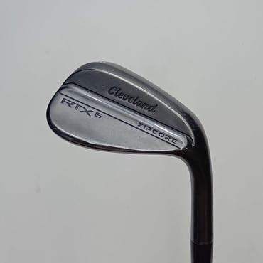 RTX　6　ZIPCORE　ブラックサテン WG 52M°  10°  S N.S.PRO　950GH　neo