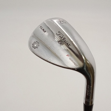 VOKEY　SM6　ツアークローム　Fソール ウェッジ 52°  その他スチール