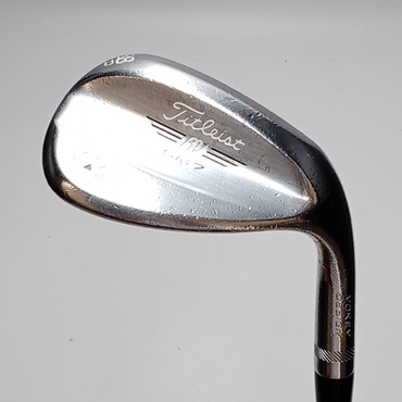 VOKEY　SM7　ツアークローム　Dソール ウェッジ 58°  12°  S200 Dynamic　Gold
