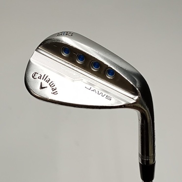 JAWS　WEDGE　クロム　S　グラインドソール WG 52°  10°  S200 Dynamic　Gold
