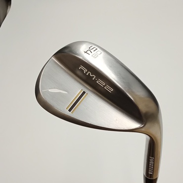 RM-22　ニッケルクロムメッキ　パールサテン仕上げ ウェッジ 54°  8°  WEDGE N.S.PRO　950GH　HT