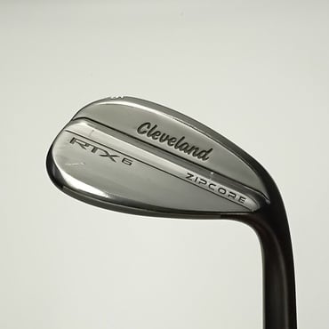 RTX　6　ZIPCORE　ブラックサテン WG 56M°  10°  S200 Dynamic　Gold