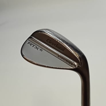 RTX　6　ZIPCORE　ブラックサテン WG 58F°  12°  S200 Dynamic　Gold