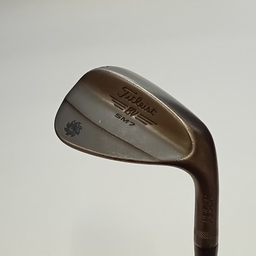 VOKEY　SM7　ジェットブラック　Fソール WG 50°  12°  S200 Dynamic　Gold