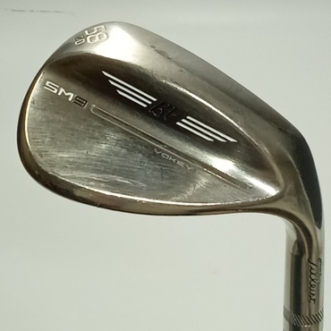 VOKEY　SM9　ブラッシュドスチール ウェッジ その他スチール