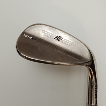 VOKEY　SM9　ブラッシュドスチール ウェッジ その他スチール