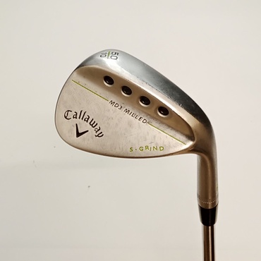 MACK　DADDY　3　MILLD　クロムメッキ　S-GRIND WG 50°  10°  S N.S.PRO　950GH