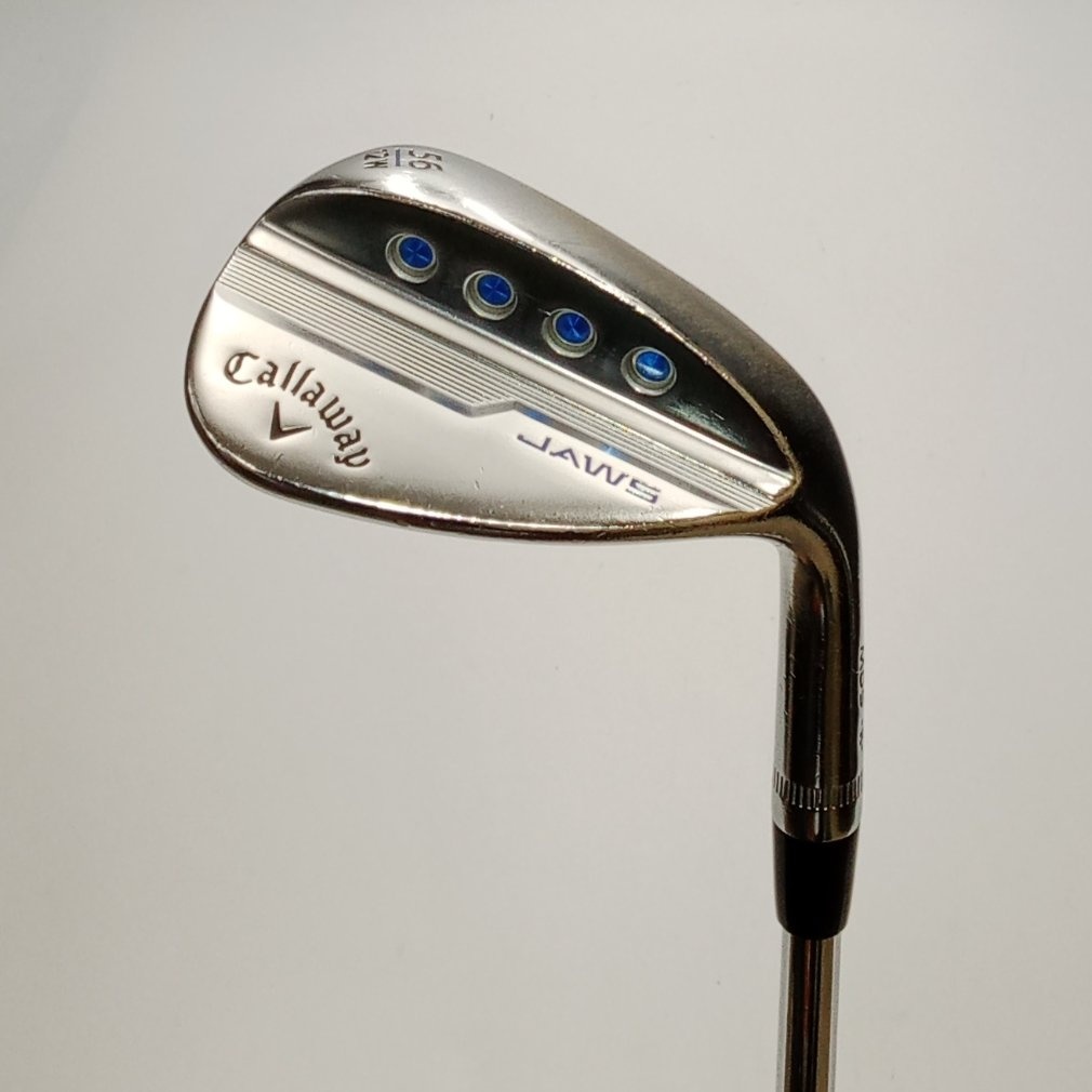 JAWS WEDGE クロム W グラインドソール WG 56° 12° S N.S.PRO 950GH