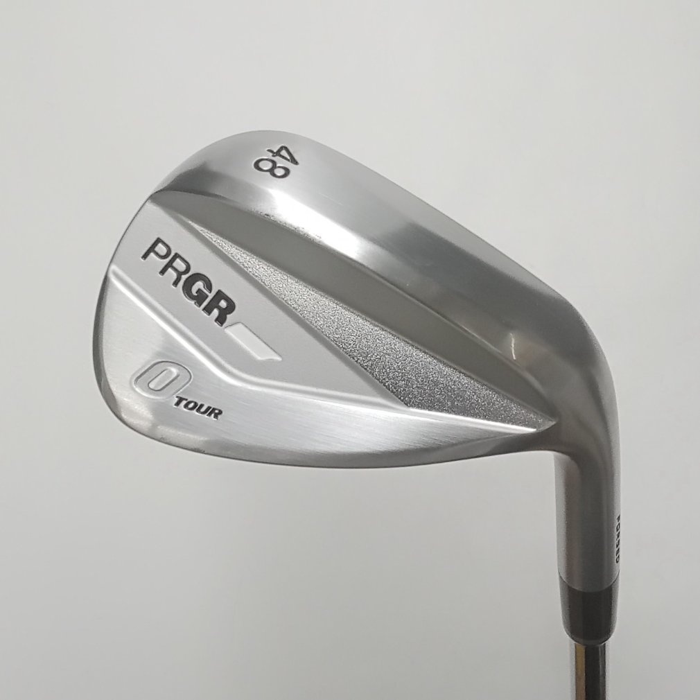 PRGR 0 TOUR Wedge (2026) WG 48° 8° WEDGE SPEC STEEL Ⅲ Ver.2