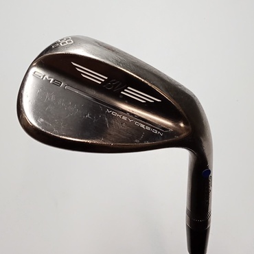 VOKEY　SM9　ブラッシュドスチール ウェッジ その他スチール