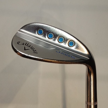 JAWS　WEDGE　クロム　W　グラインドソール WG 56°  12°  S N.S.PRO　MODUS3　TOUR105