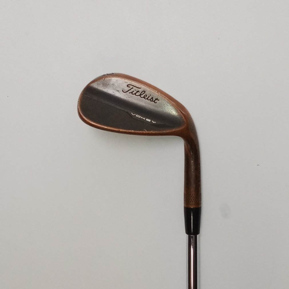 直売公式店 VOKEY FORGED 2021 BRUSHED COPPER ウェッジ 3本