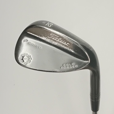 Vokey　COLD　FORGED　(2015)　Fソール　ブラックPVD WG 52°  S200 Dynamic　Gold