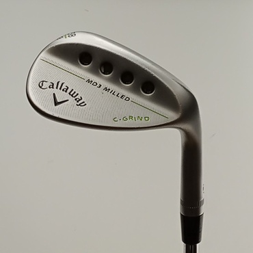 MACK　DADDY　3　MILLD　クロムメッキ　C-GRIND WG 58°  8°  S200 Dynamic　Gold