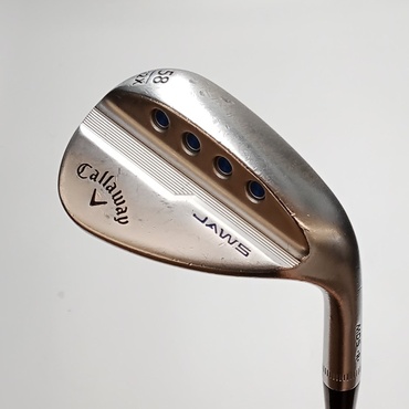 JAWS　WEDGE　クロム　X　グラインドソール WG 58°  12°  S200 Dynamic　Gold