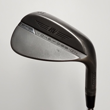 VOKEY　SM8　ジェットブラック WG 52F°  12°  S200 Dynamic　Gold
