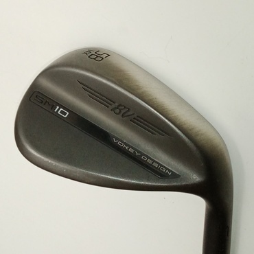 VOKEY　SM10　ジェットブラック WG 58K°  14°  S200 Dynamic　Gold