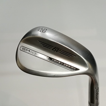 VOKEY　SM10　ツアークローム WG 58K°  6°  S200 Dynamic　Gold