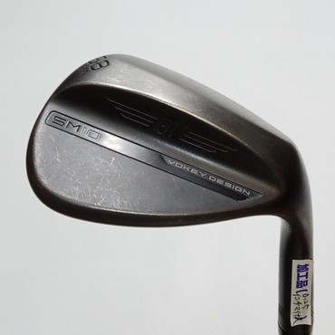 VOKEY　SM10　ジェットブラック ウェッジ その他スチール