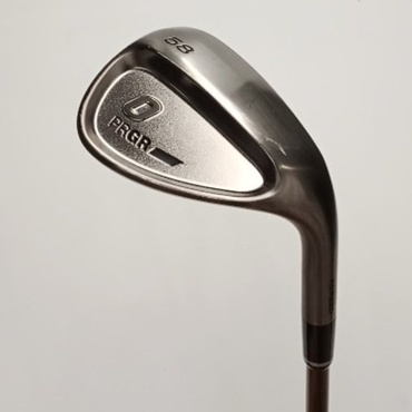 PRGR　0　Wedge　Limited　Black　Edition WG 58°  22°  WEDGE SPEC　STEEL　Ⅲ　Ver.2　Luxury　Black
