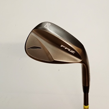 FRZ　スモーキーサテン WG 50°  7°  WEDGE N.S.PRO　TS-101wBK