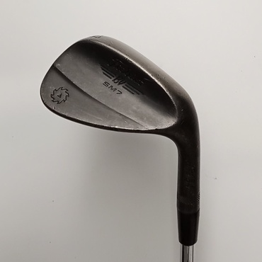 VOKEY　SM7　ジェットブラック　Fソール WG 52°  12°  S N.S.PRO　950GH