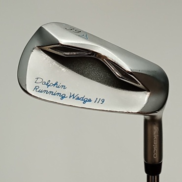 Dolphin　Running　Wedge　DRW-119 WG 39°  オリジナルスチール