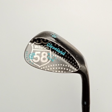 588RTX　2.0　ブラックサテン　ルート WG 58°  10°  S200 Dynamic　Gold